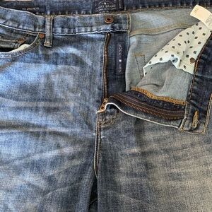 Mens Lucky Jeans 410 Athletic Fit